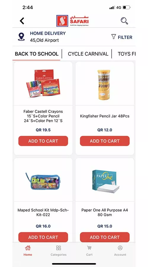 Safari Shopping screenshot 3